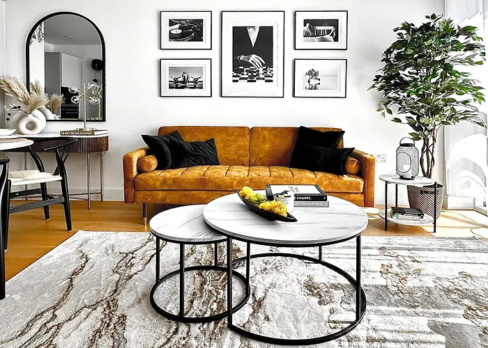 Central 1 Bed With Balcony In Maida Vale, Kilburn - Couples, Corporate Professionals\'