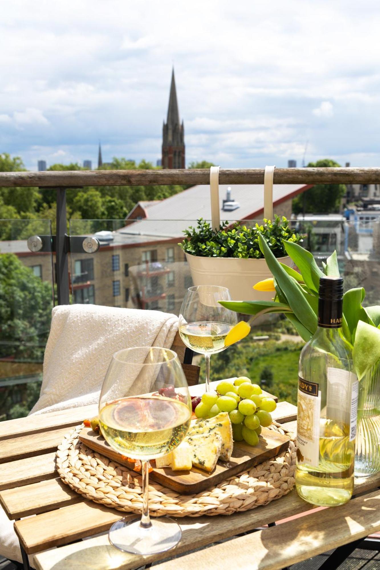 1 Bed With Balcony In Maida Vale, Kilburn - Couples, Corporate Professionals' Appartamento