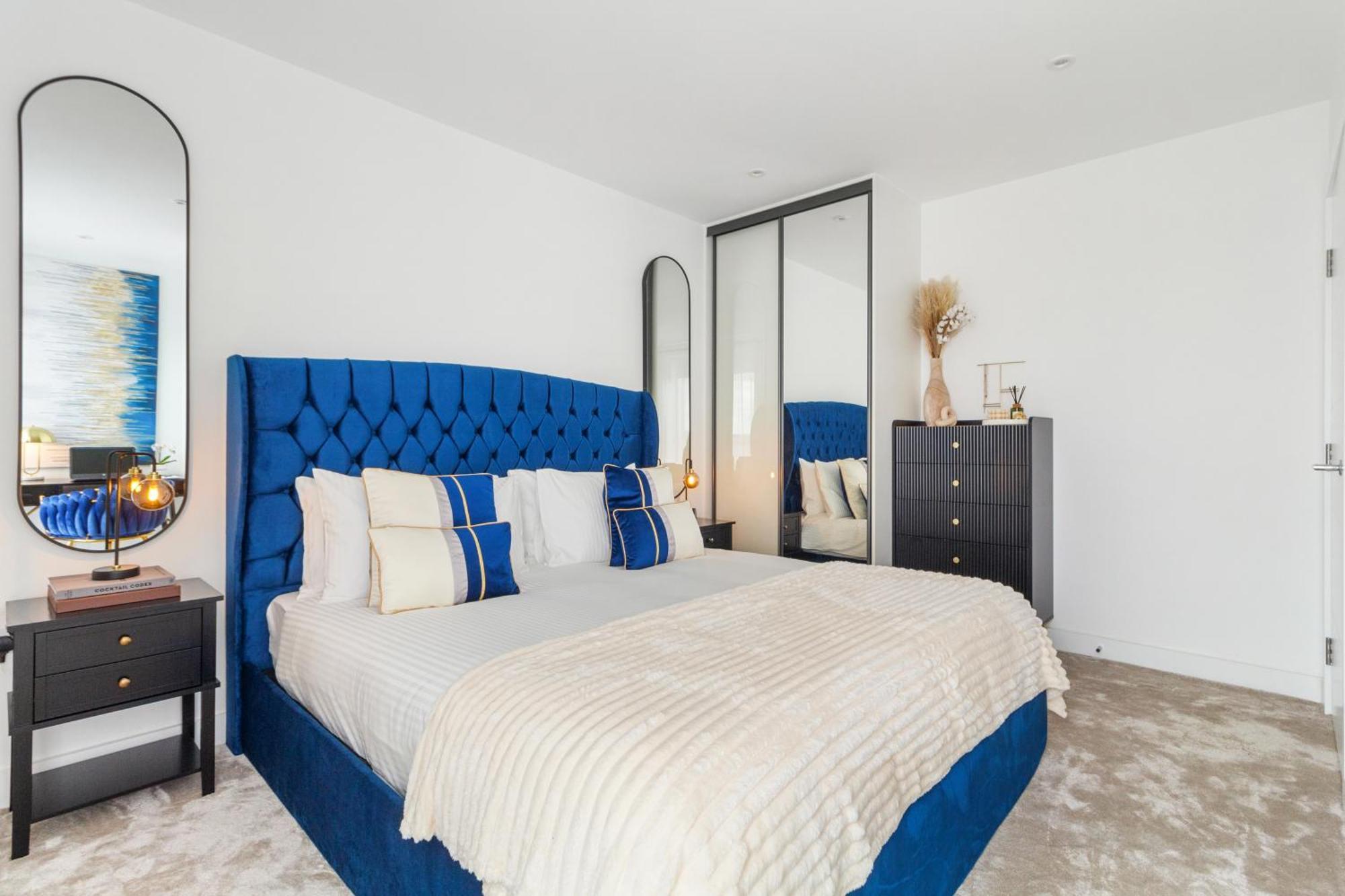 1 Bed With Balcony In Maida Vale, Kilburn - Couples, Corporate Professionals' Appartamento Londra